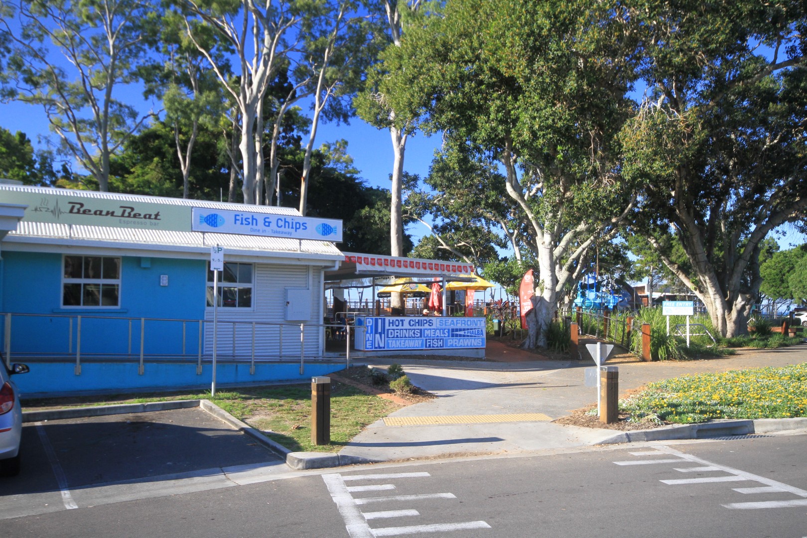 "Seafront Hervey Bay" Retail Complex. Beachfront Investment with 10 Year Leases. Burgess Rawson